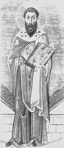 11 mars : Saint Sophrone de Jérusalem 130px-Sophronius_of_Jerusalem