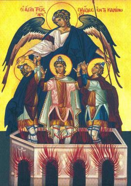 16 décembre Saints Ananias, Azarias et Misaël 17_dec_the_holy_three_children