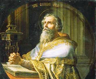 24 octobre Saint Proclus de Constantinople 330px-ProcleConstantinoble