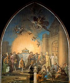 13 novembre Saint Eugène de Tolède 5traslacindelcuerpodesa