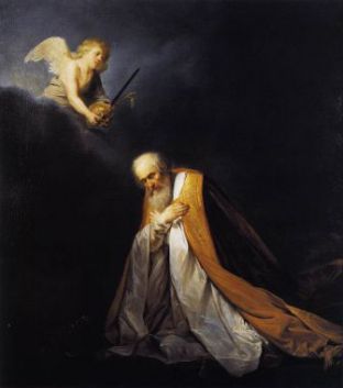29 décembre Saint David (Roi) 800px-5201-king-david-in-prayer-pieter-de-grebber