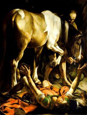 25 janvier : Conversion de Saint Paul 800px-Caravaggio-The_Conversion_on_the_Way_to_Damascus
