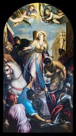 24 juillet Sainte Christine de Tyr  800px-Chapel_of_our_Lady_of_the_Rosary_of_Santi_Giovanni_e_Paolo__28Venice_29_-_Martyrdom_of_St_Chri