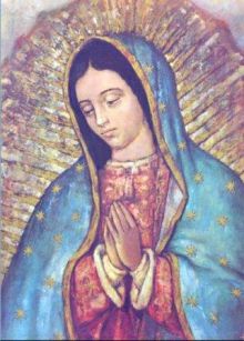 12 décembre Notre Dame de Guadalupe 81100F1