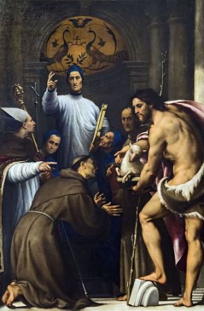 Saint du jour - Page 39 Accademia_-_Blessed_Giovanni_Giustiniani_and_Saints_by_Il_Pordenone