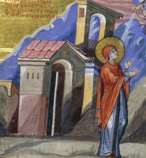 9 décembre : Sainte Anne (Hanna), mère du Prophète Samuel  Anne_BnF_Grec_139_fol__428v