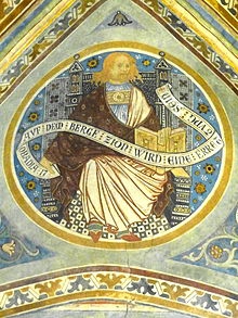 19 novembre : Saint Abdias Prophète Bergen_Marienkirche_-_Fresko_Propheten_3a