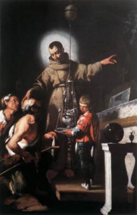12 novembre : Saint Didace (Diego)d'Alcala  Bernardo_Strozzi_-_The_Miracle_of_St_Diego_of_Alcantara_-_WGA219110