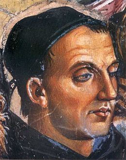 18 février Bienheureux Jean de Fiesole ou Fra Angelico  Fra_Angelico_portrait