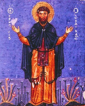 20 novembre : Saint Grégoire le Décapolite  Gregorio_Decapolita
