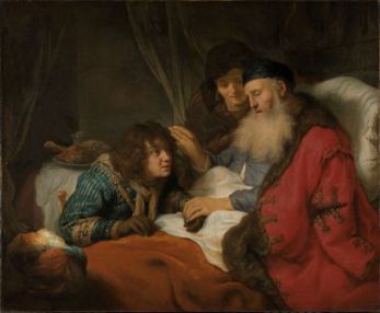 20 décembre : Saint Isaac Isaak_zegent_Jakob_Rijksmuseum_SK-A-110_jpeg