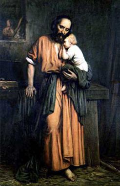 Mois de Saint Joseph : Fils de David, priez pour nous  Joseph2