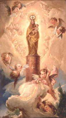 12 octobre : Notre-Dame du Pilier La_Virgen_del_Pilar__28Bayeu_29