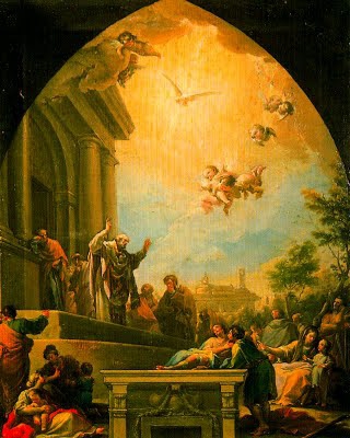 13 novembre Saint Eugène de Tolède  LapredicaciondeSanEugenio