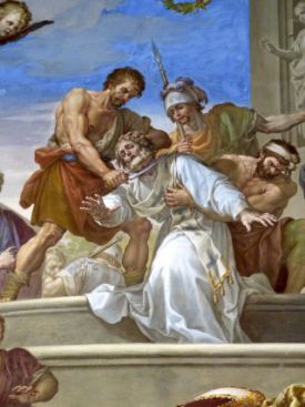 15 novembre : Saint Eugène 1er de Tolède  Le-martyre-de-saint-Eug_C3_A8ne-fresque-de-Francisco-Bayeu-y-Sub_C3_ADas-1734-_E2_80_A0-1795-clo_C3_