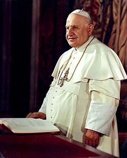 11 octobre : Saint Angelo Giuseppe Roncal, Pape Jean XXIII Papa-GiovanniXXIII