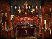 Saint du jour - Page 19 Relics_of_St__Sabbas_the_Sanctified_in_the_Mar_Saba_monastery_in_Palestine