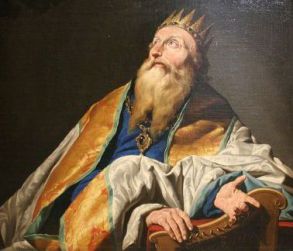 29 décembre : Saint David (Ancien Testament) Stomer_Le_roi_David