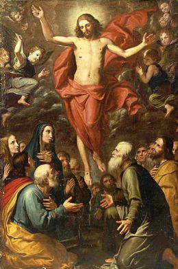 Saint du jour - Page 17 The_Ascension_Giovanni_Bernardino_Azzolino