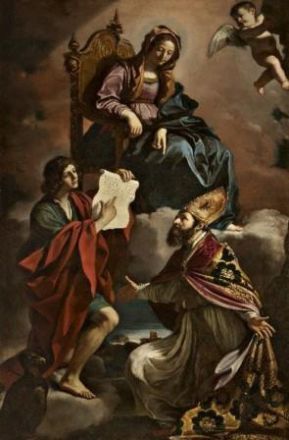 17 novembre Saint Grégoire le Thaumaturge (De Néocésarée) Vierge-Saint-Jean-evangeliste-Gregoire-Thaumaturge_0_730_6000