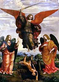 29 septembre : Saints Michel, Gabriel, Raphaël  Archanges