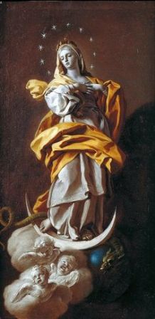 8 décembre L'Immaculée Conception de la Bse Vierge Marie  Bdceb71030b3b2fa6de84dea34856d39