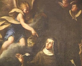 4 janvier Sainte Angèle Foligno Caterinabologna