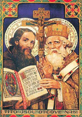 14 février Saints Cyrille et Méthode  Cyril_metodej4