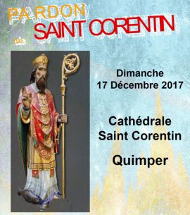 12 décembre Saint Corentin de Quimper  Pardon-saint-corentin