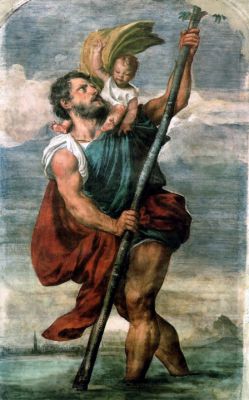 25 juillet saint Christophe de Lycie SanCristobalTizianoVenecia0