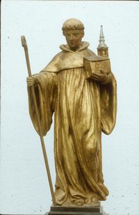 8 mai Saint Pierre de Tarentaise Statue-bois-spt
