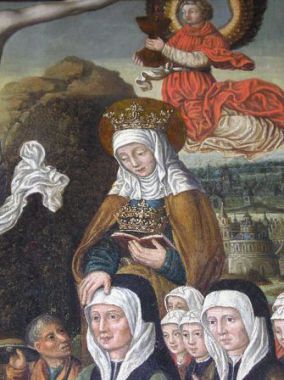 17 novembre : Sainte Elisabeth de Hongrie  448px-Elisabeth_elisabeth020
