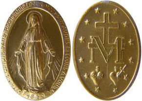 27 novembre : Fête de la Vierge Marie en son icône du signe 800px-Miraculous_medal1