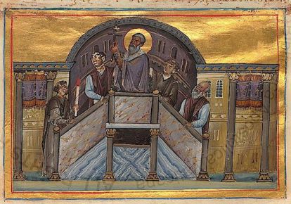 20 mai Saint Bernardin de Sienne - Page 15 Menologion_of_Basil_0450