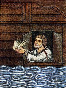 10 novembre : Saint Noé Patriarche Noah_mosaic