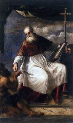 12 novembre : Saint Jean le Miséricordieux ou (l'Aumônier) Saintjohnthealmoner0