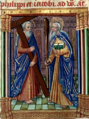 3 mai : Saint Philippe et Saint Jacques le Mineur Apôtres  Saint_23