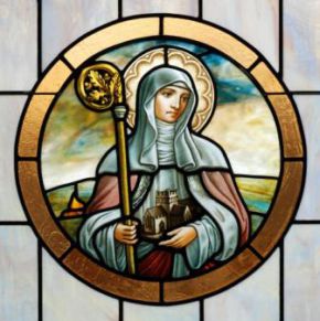 1er février : Sainte Brigitte d'Irlande (de Kildare) Sainte-brigitte-de-kildare_11