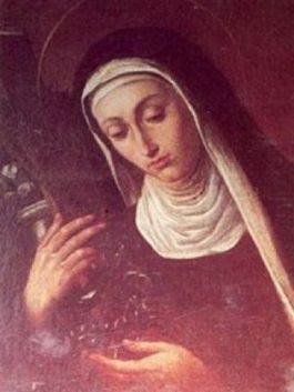 9 mars : Sainte Catherine de Bologne Sainte_20Catherine_20de_20Bologne