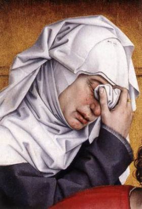 20 mai Saint Bernardin de Sienne - Page 8 Weyden-deposition-detail3